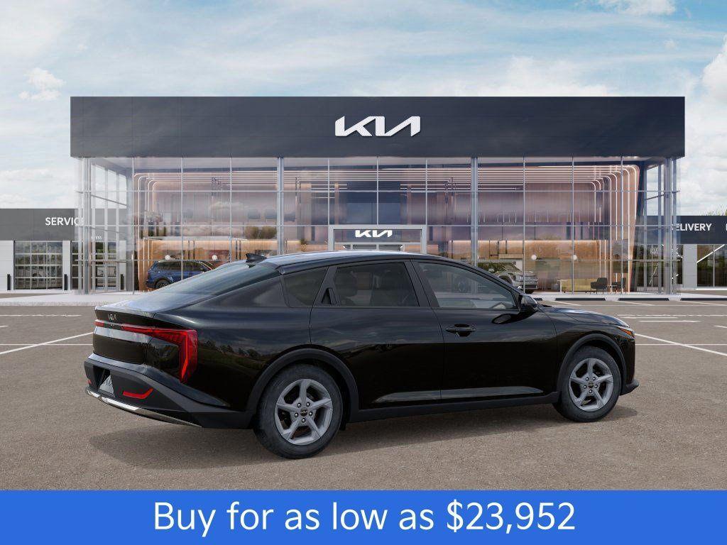 new 2025 Kia K4 car, priced at $23,952