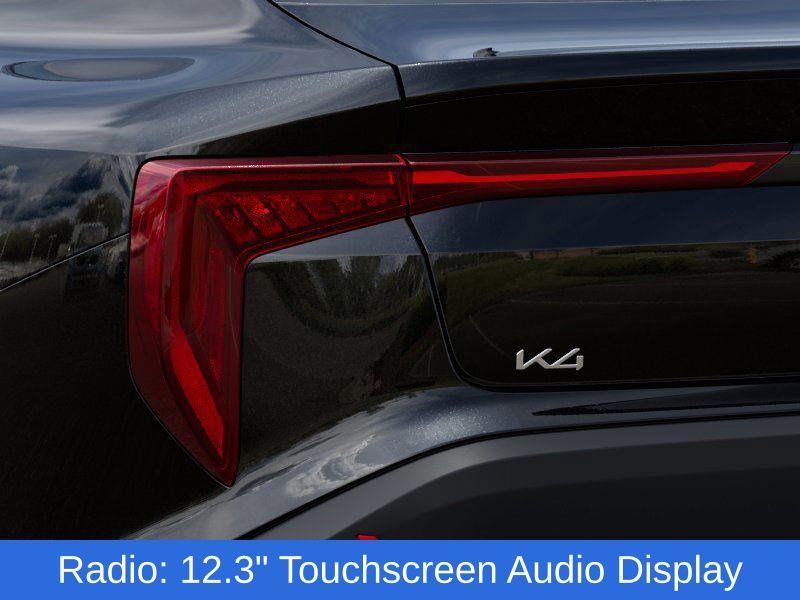 new 2025 Kia K4 car, priced at $23,952