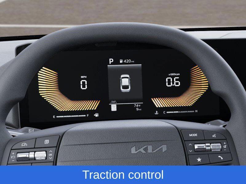 new 2025 Kia K4 car, priced at $23,952