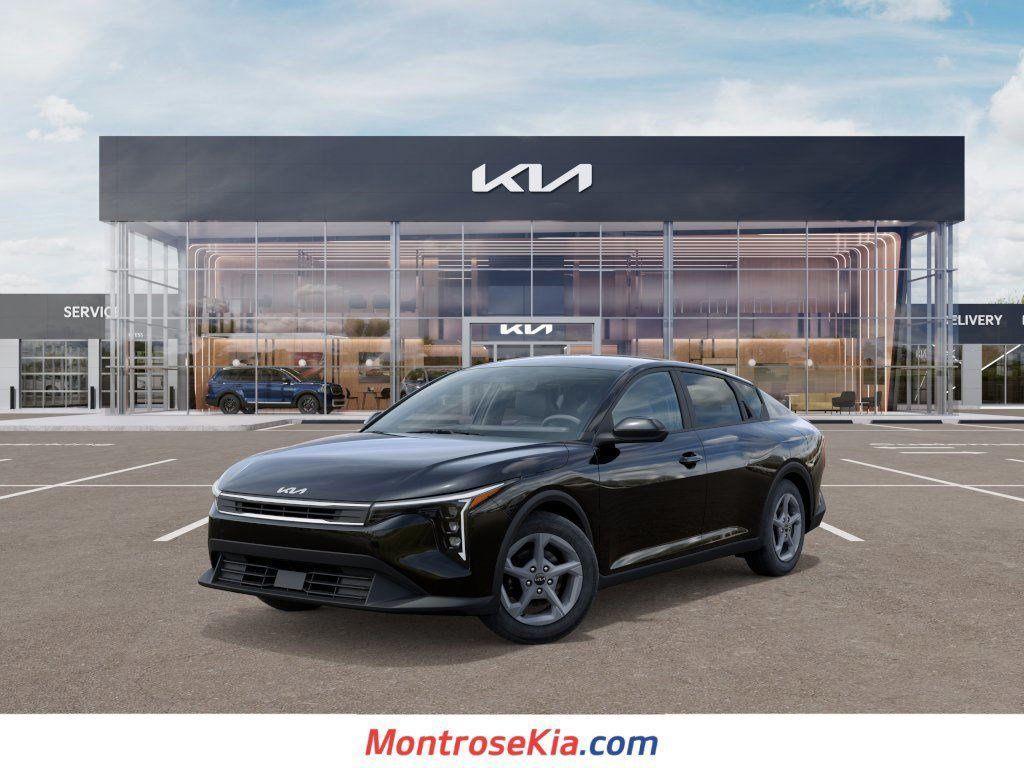 new 2025 Kia K4 car, priced at $23,952