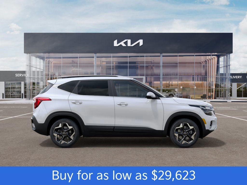 new 2025 Kia Seltos car, priced at $29,623