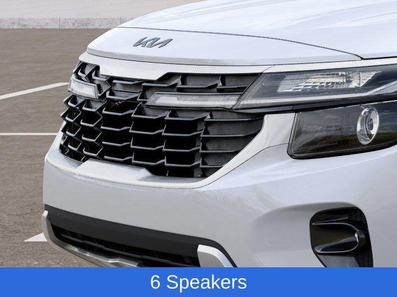 new 2025 Kia Seltos car, priced at $29,623