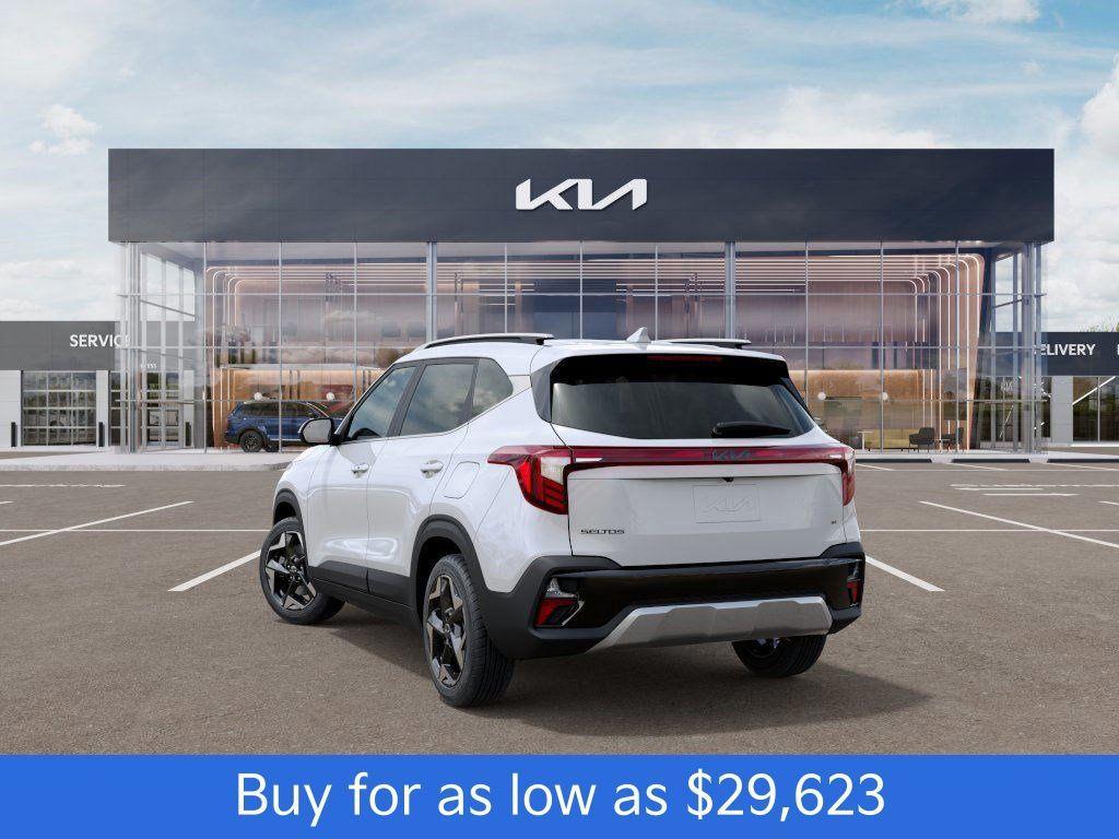 new 2025 Kia Seltos car, priced at $29,623