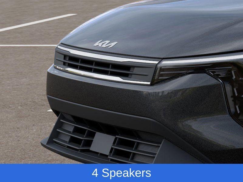 new 2025 Kia K4 car, priced at $22,172