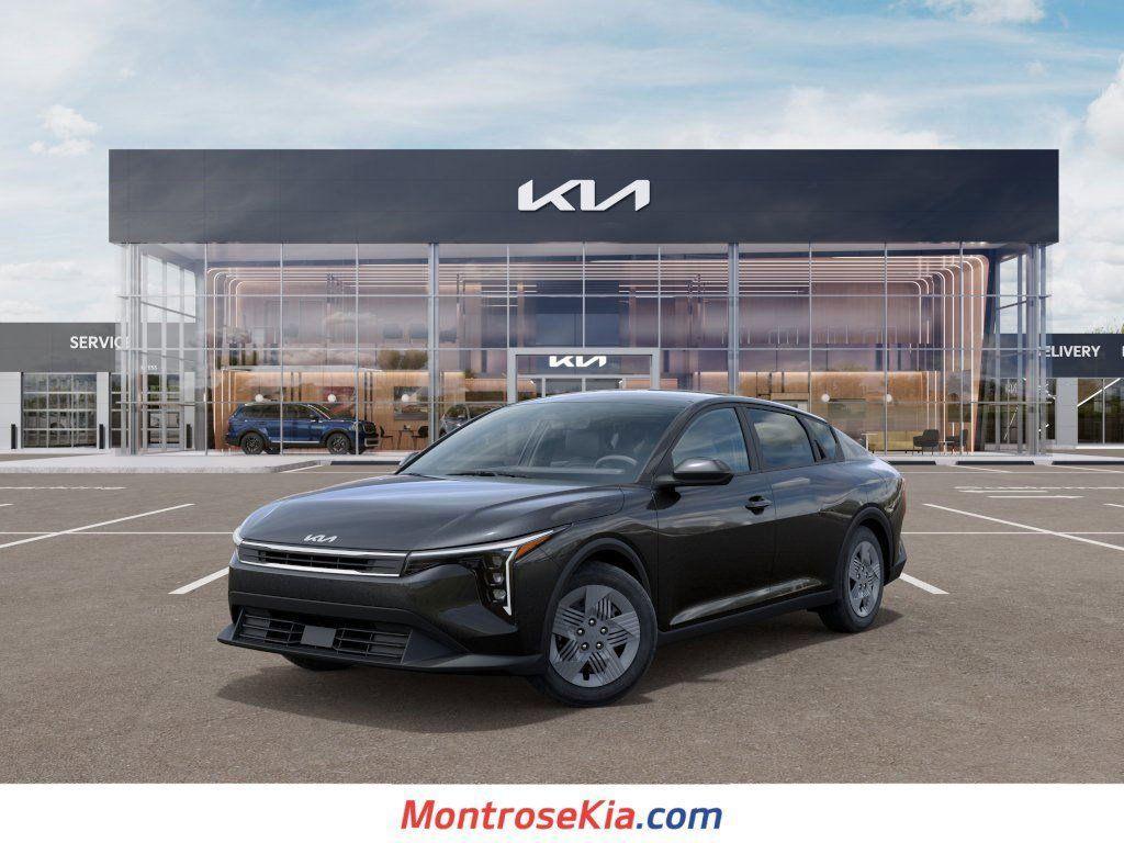 new 2025 Kia K4 car, priced at $22,172