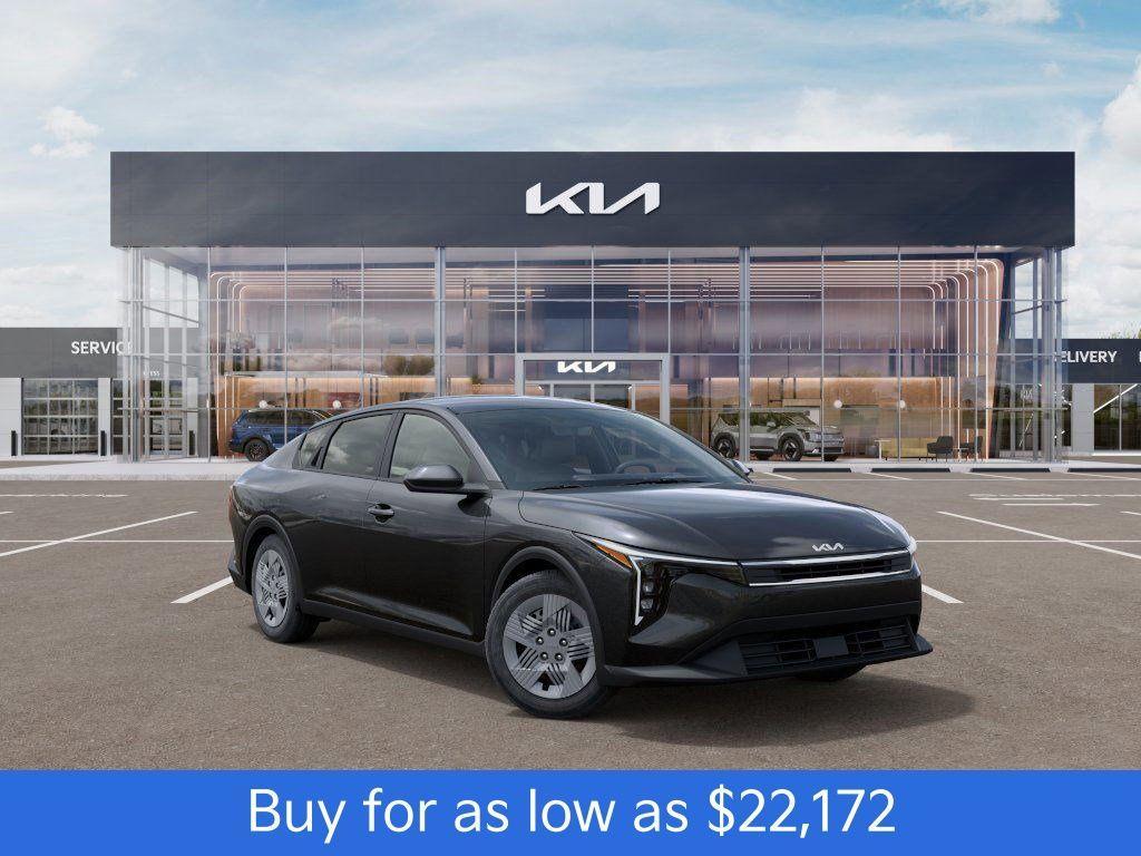 new 2025 Kia K4 car, priced at $22,172
