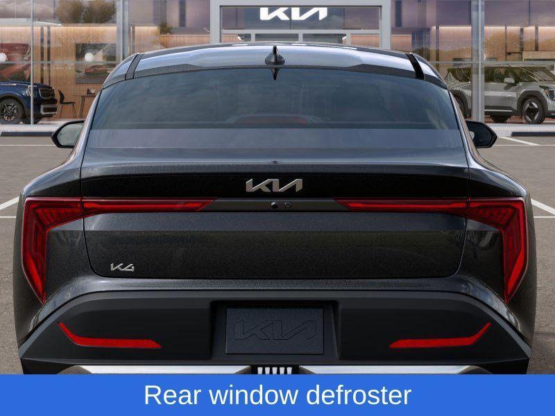 new 2025 Kia K4 car, priced at $22,172