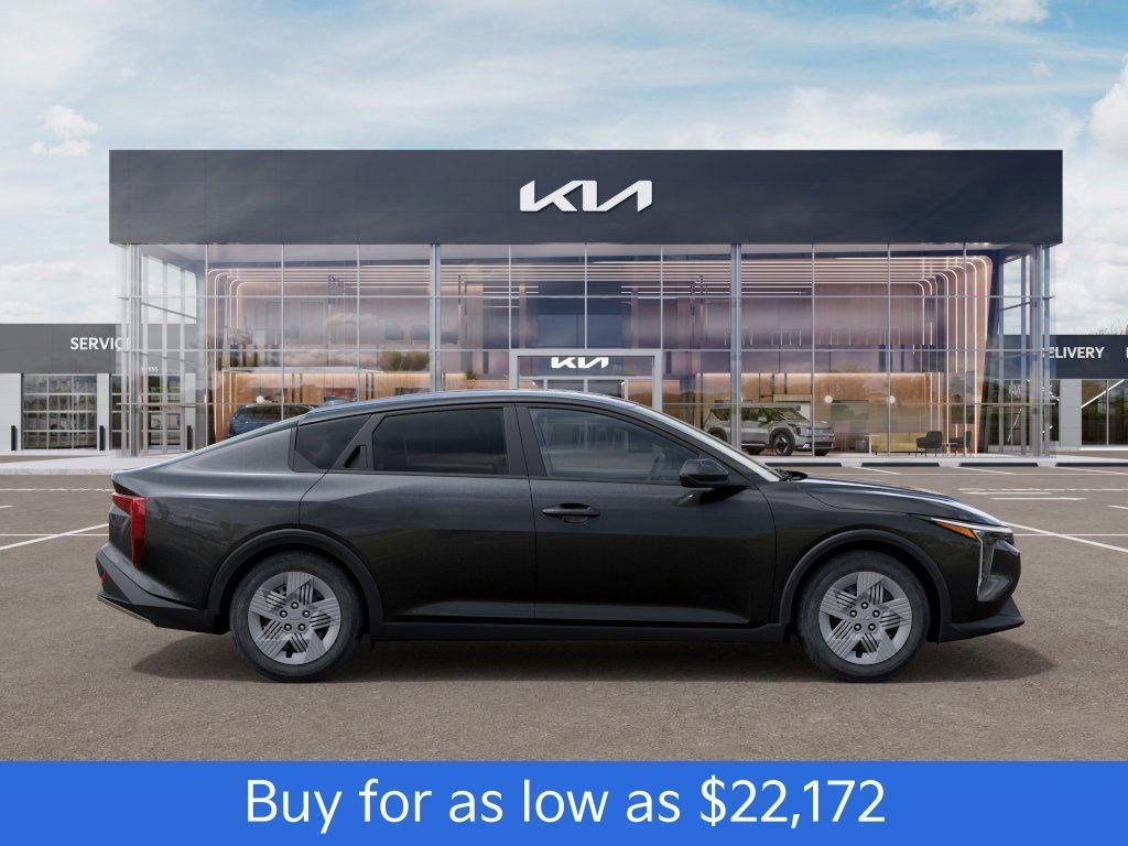 new 2025 Kia K4 car, priced at $22,172