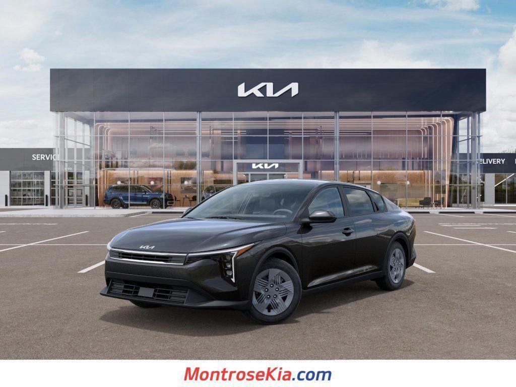 new 2025 Kia K4 car, priced at $22,172
