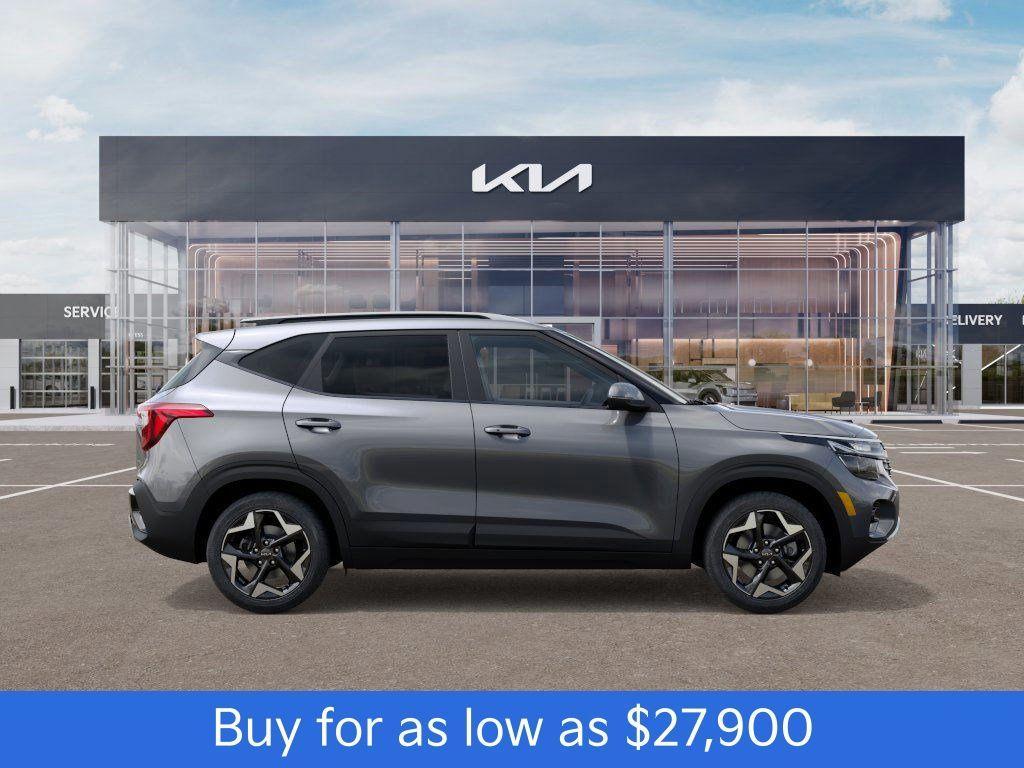 new 2026 Kia Seltos car, priced at $27,900