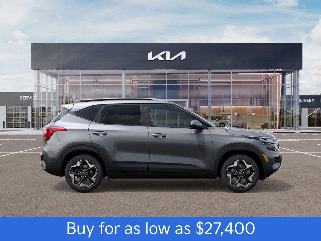 new 2026 Kia Seltos car, priced at $27,400