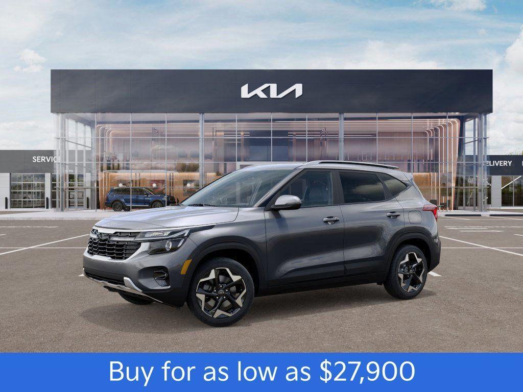 new 2026 Kia Seltos car, priced at $27,900