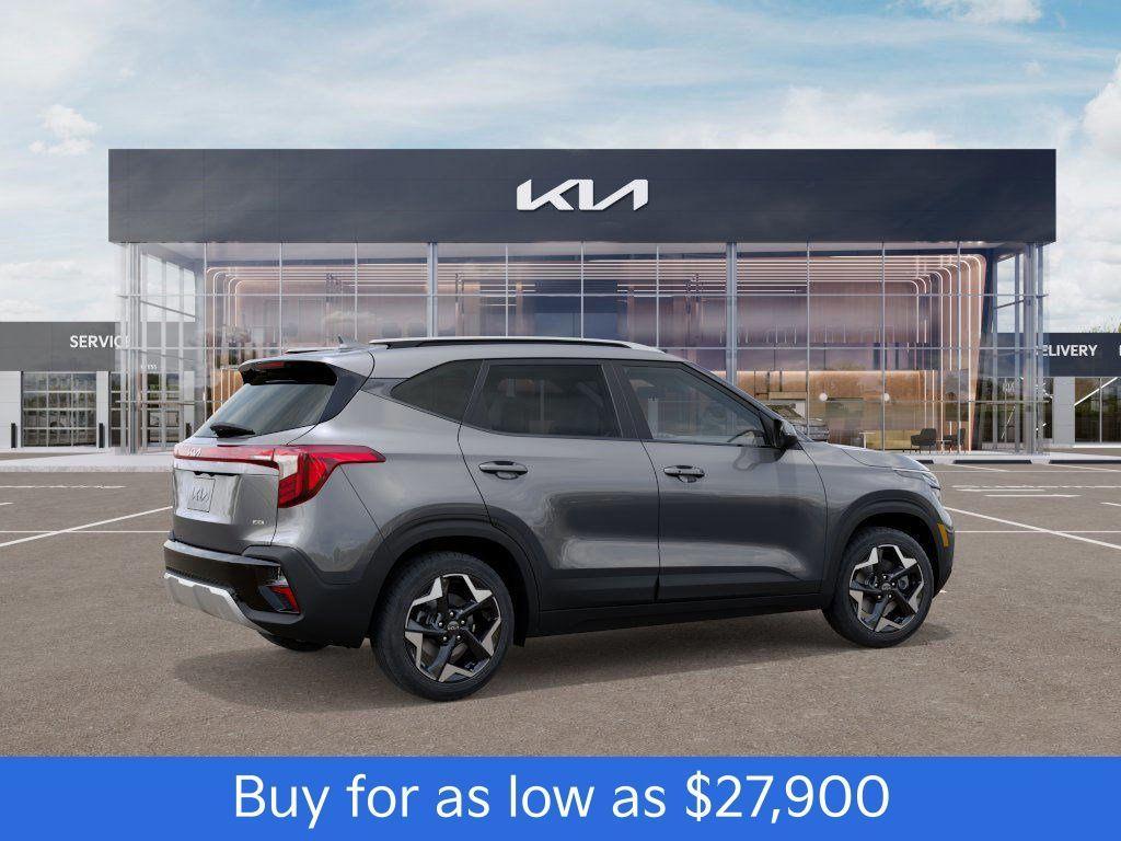 new 2026 Kia Seltos car, priced at $27,900