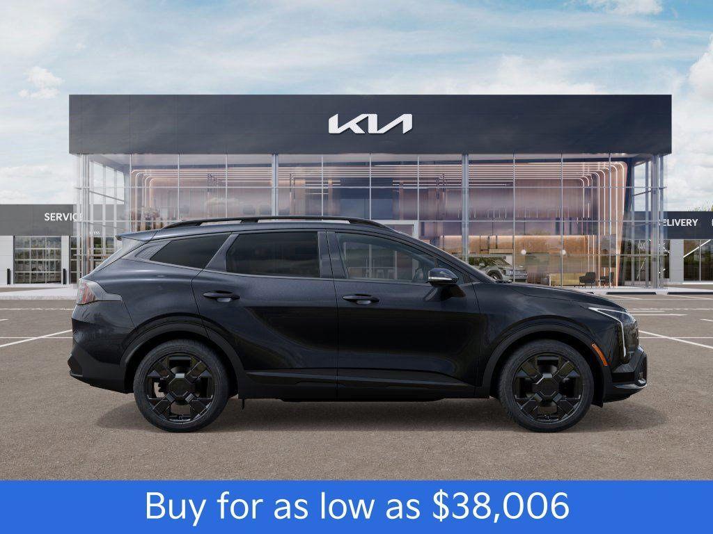 new 2026 Kia Sportage car, priced at $38,006