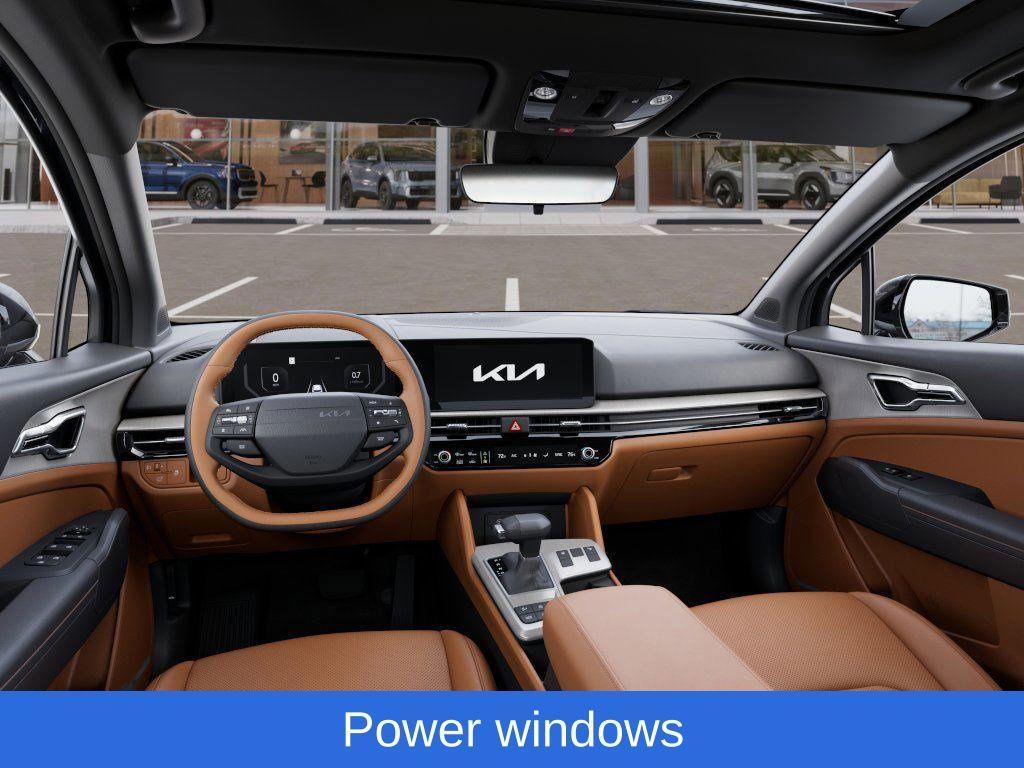 new 2026 Kia Sportage car, priced at $38,006