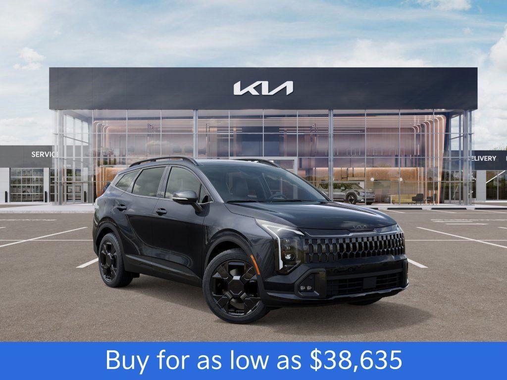 new 2026 Kia Sportage car, priced at $38,635