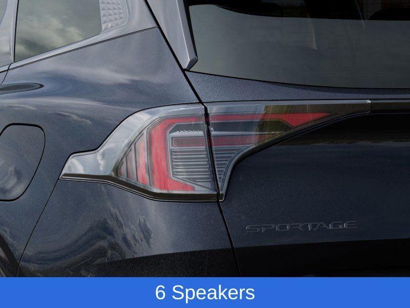 new 2026 Kia Sportage car, priced at $38,006