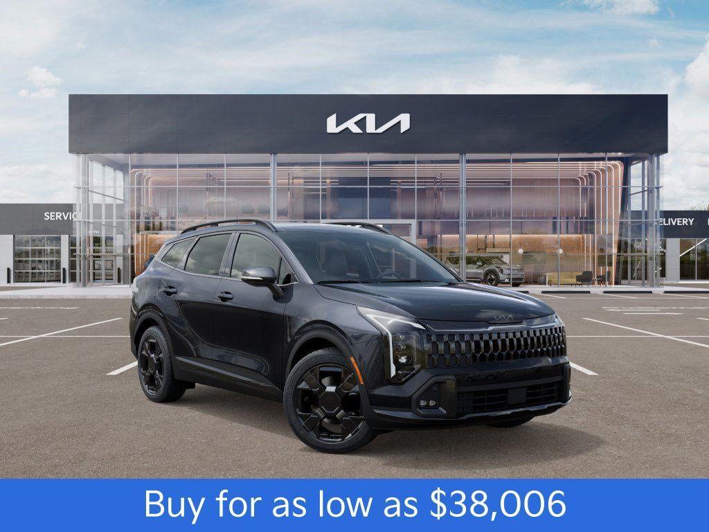 new 2026 Kia Sportage car, priced at $38,006