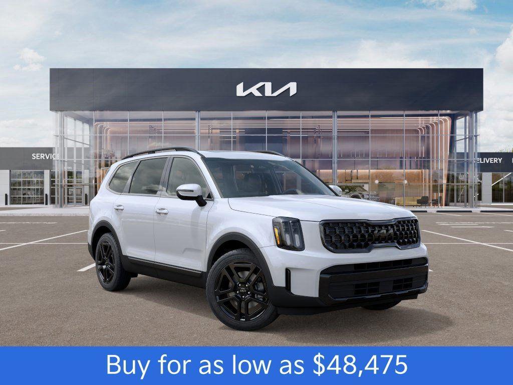 new 2025 Kia Telluride car, priced at $48,475