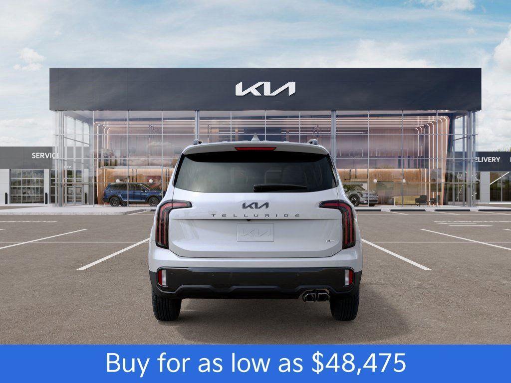 new 2025 Kia Telluride car, priced at $48,475