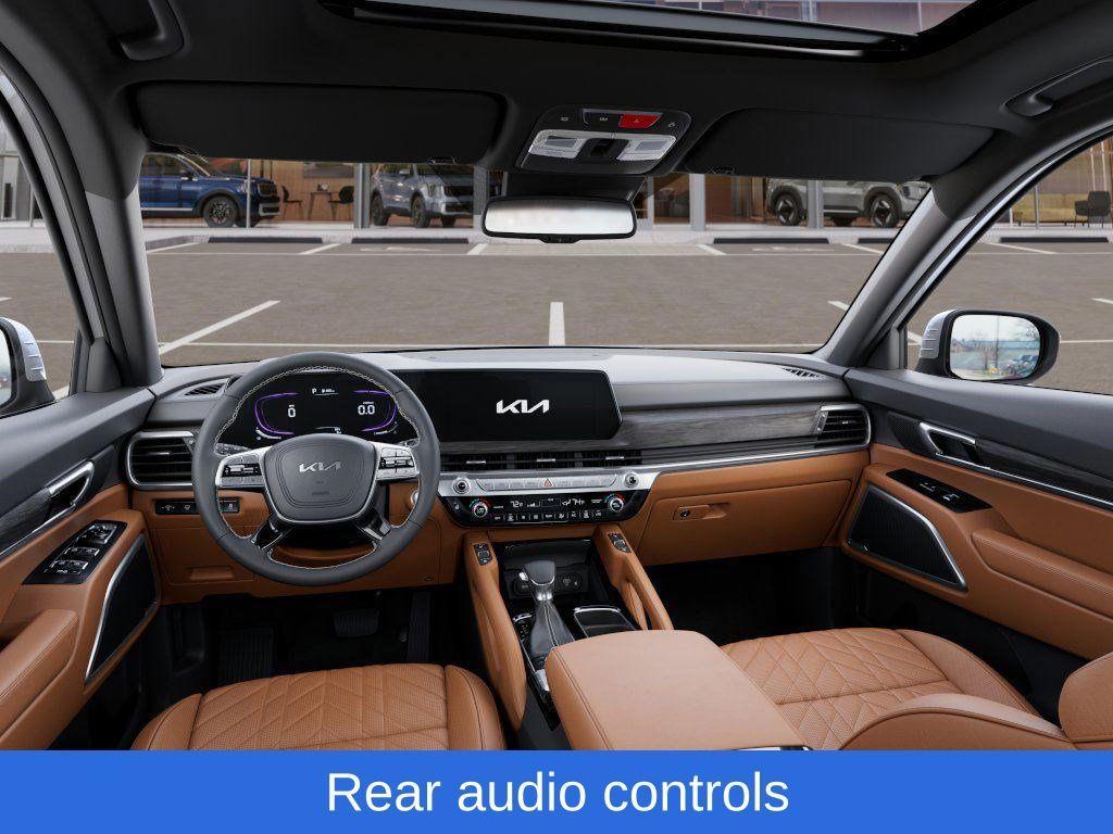 new 2025 Kia Telluride car, priced at $48,475