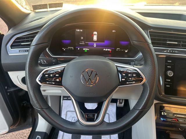 used 2022 Volkswagen Tiguan car, priced at $18,780
