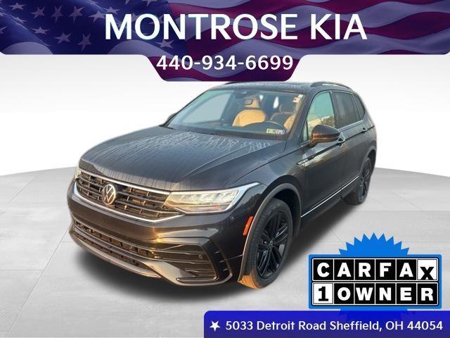 used 2022 Volkswagen Tiguan car, priced at $18,780