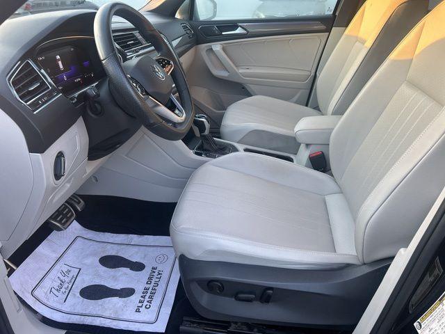 used 2022 Volkswagen Tiguan car, priced at $18,780