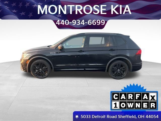 used 2022 Volkswagen Tiguan car, priced at $18,780