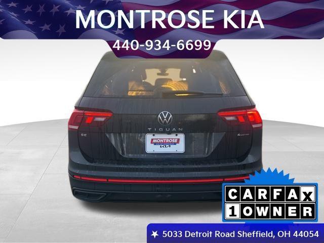 used 2022 Volkswagen Tiguan car, priced at $18,780