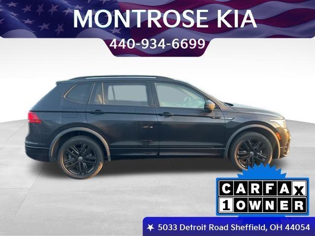 used 2022 Volkswagen Tiguan car, priced at $18,780