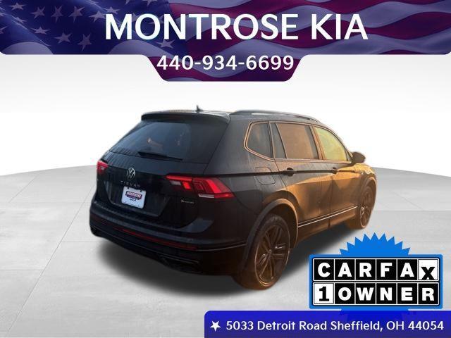 used 2022 Volkswagen Tiguan car, priced at $18,780
