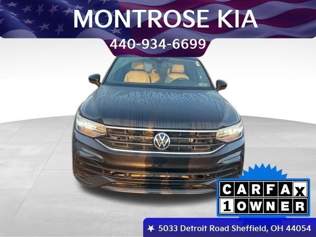 used 2022 Volkswagen Tiguan car, priced at $18,780
