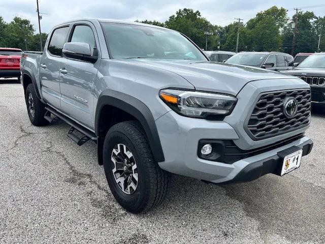 used 2021 Toyota Tacoma car, priced at $39,097