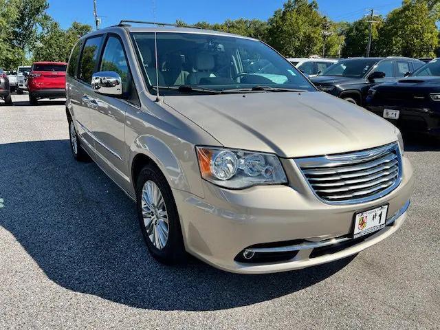 used 2015 Chrysler Town & Country car, priced at $13,908