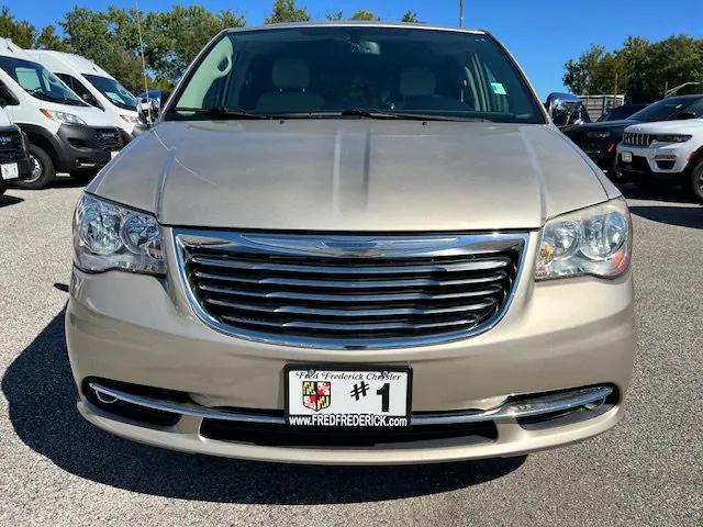 used 2015 Chrysler Town & Country car, priced at $13,908