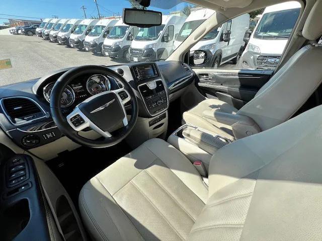 used 2015 Chrysler Town & Country car, priced at $13,908