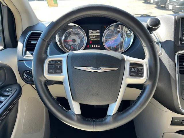 used 2015 Chrysler Town & Country car, priced at $13,908