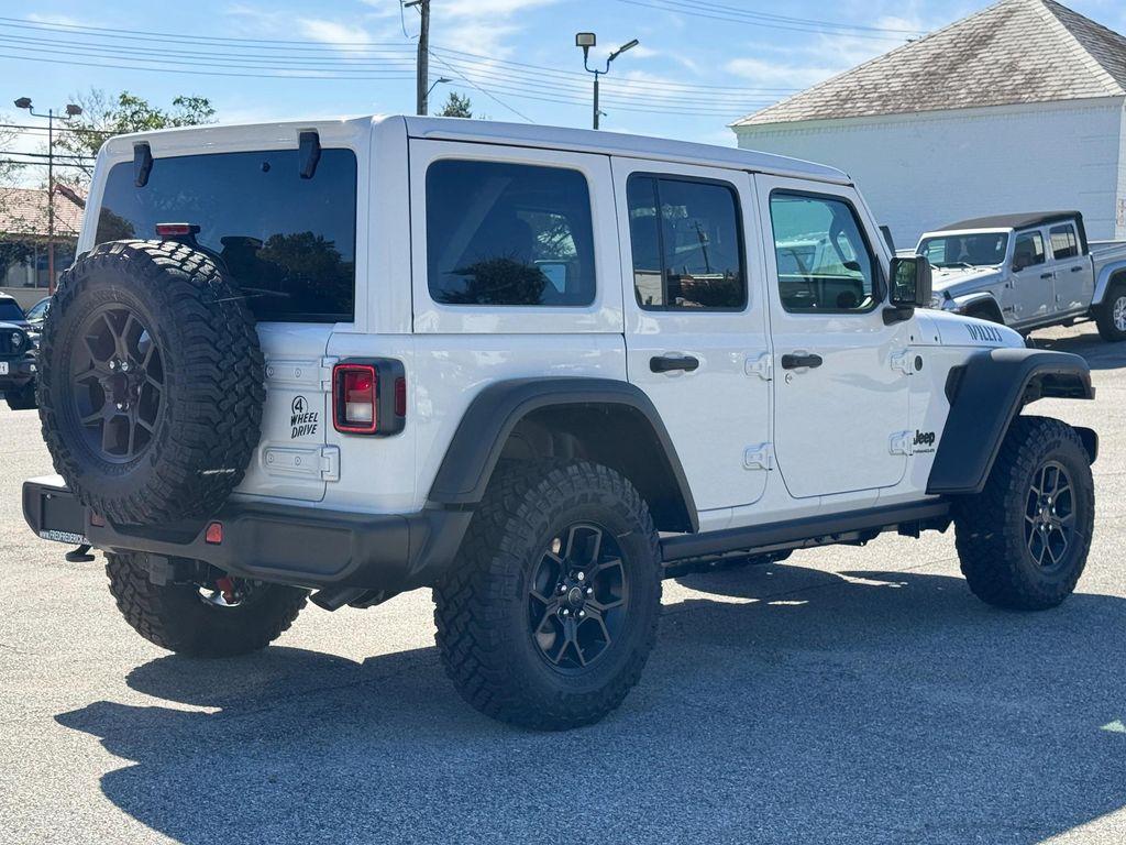 new 2025 Jeep Wrangler car, priced at $53,975