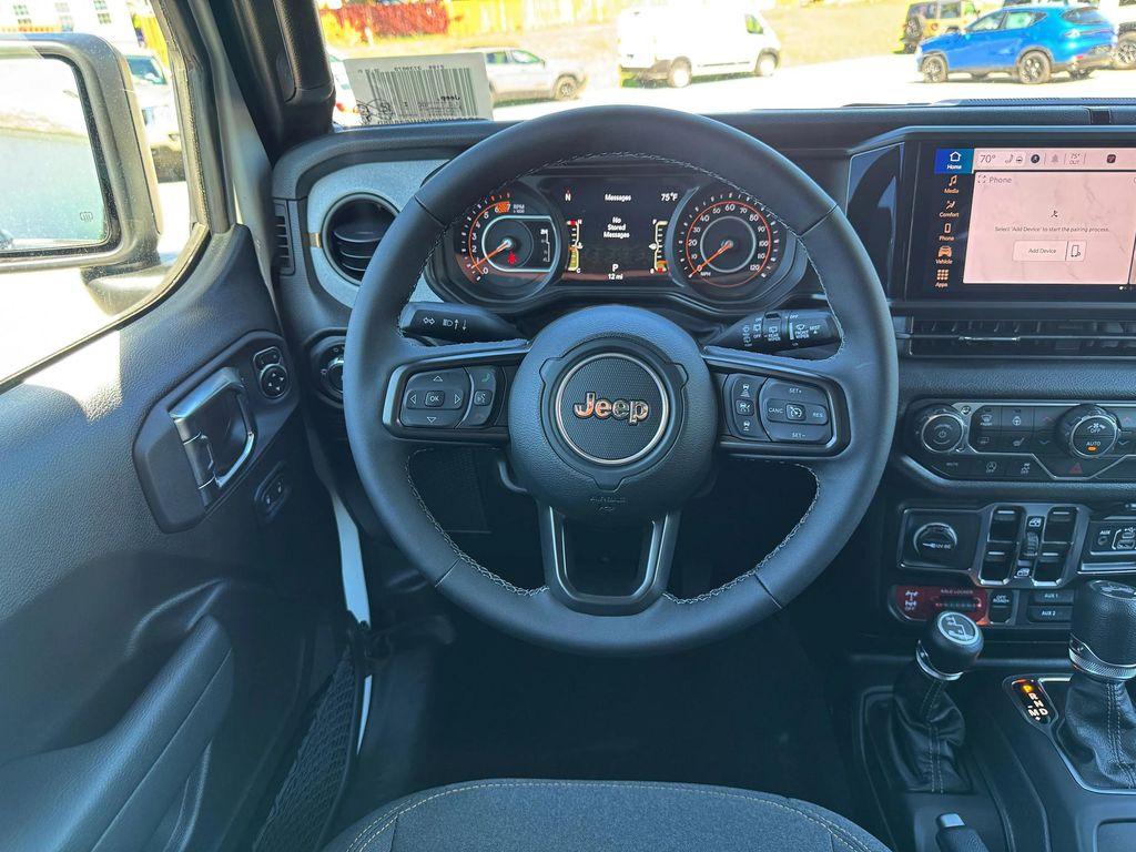new 2025 Jeep Wrangler car, priced at $53,975