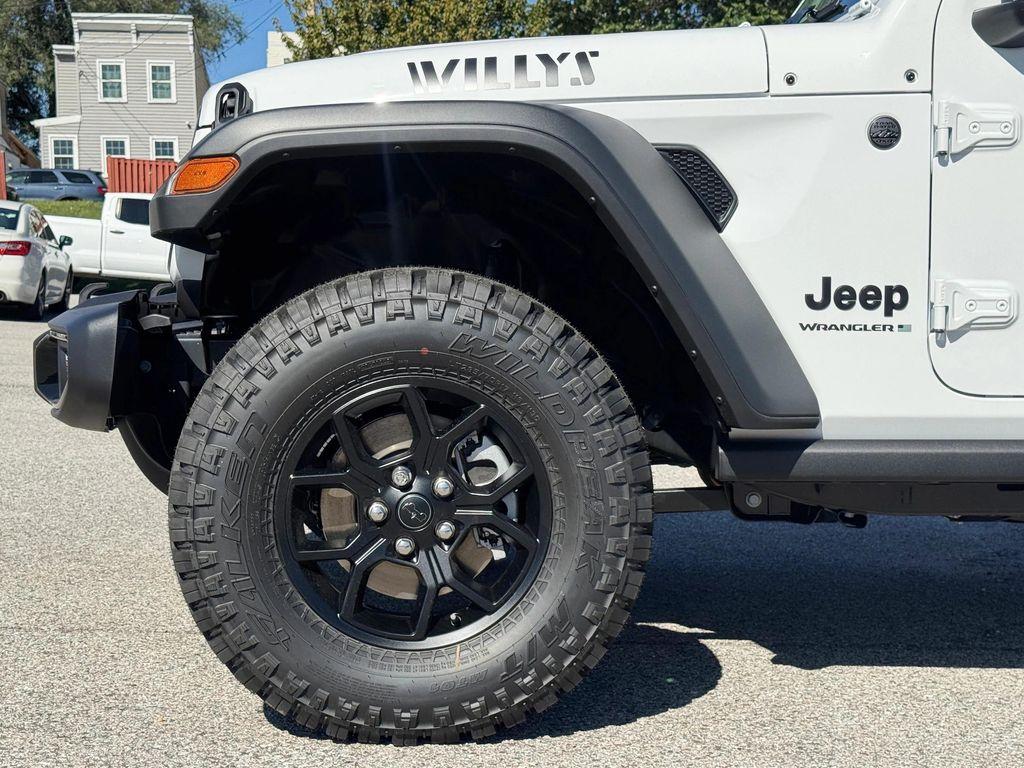 new 2025 Jeep Wrangler car, priced at $53,975