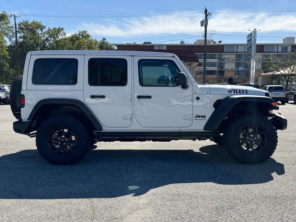 new 2025 Jeep Wrangler car, priced at $53,975