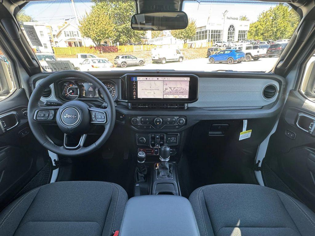 new 2025 Jeep Wrangler car, priced at $53,975