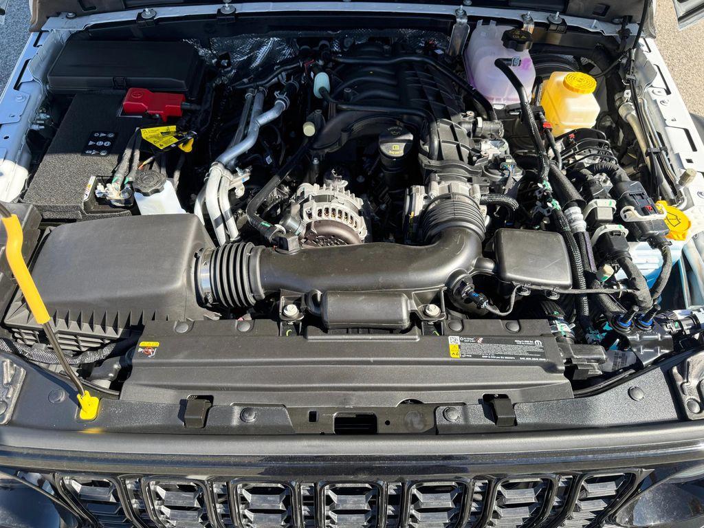 new 2025 Jeep Wrangler car, priced at $53,975
