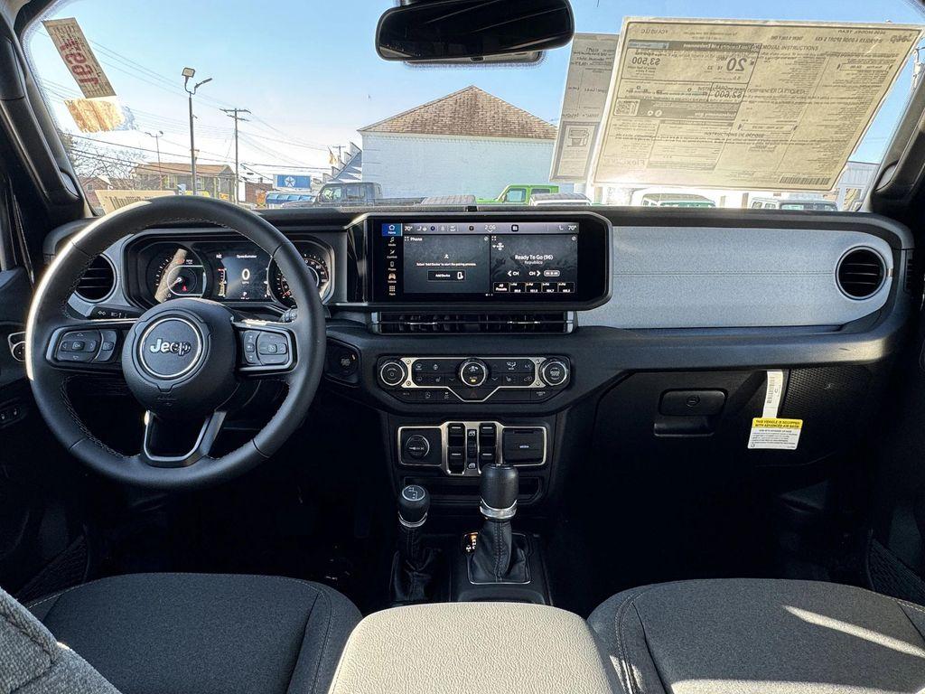 new 2025 Jeep Wrangler car, priced at $46,375