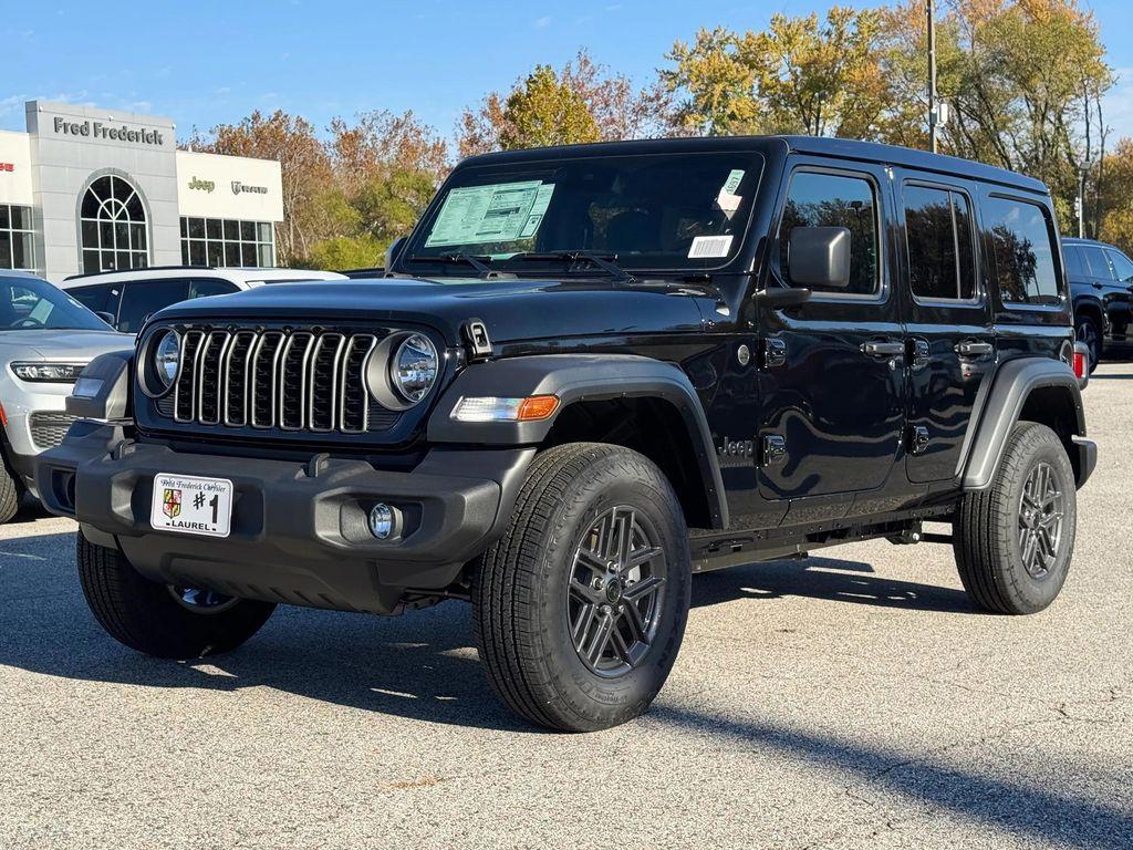 new 2025 Jeep Wrangler car, priced at $46,375