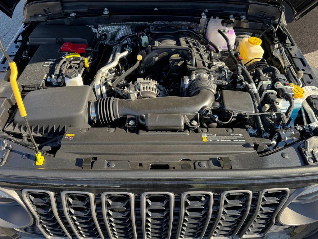 new 2025 Jeep Wrangler car, priced at $46,375