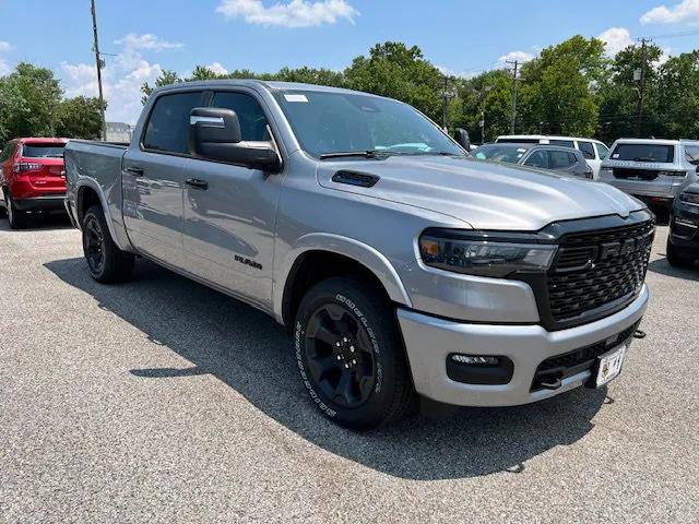 new 2025 Ram 1500 car, priced at $52,450