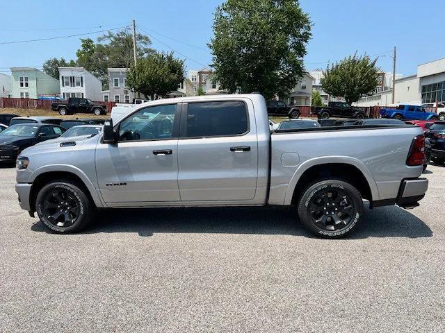 new 2025 Ram 1500 car, priced at $52,450