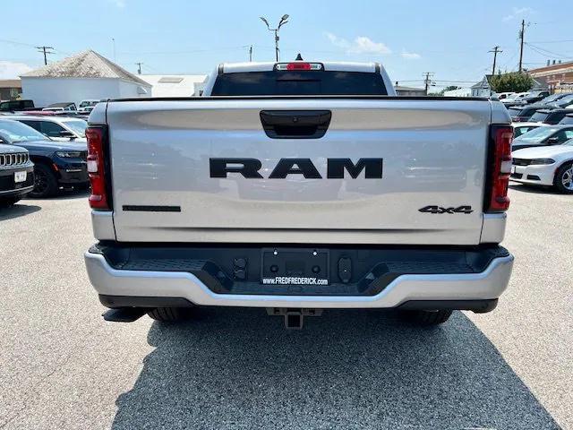 new 2025 Ram 1500 car, priced at $52,450